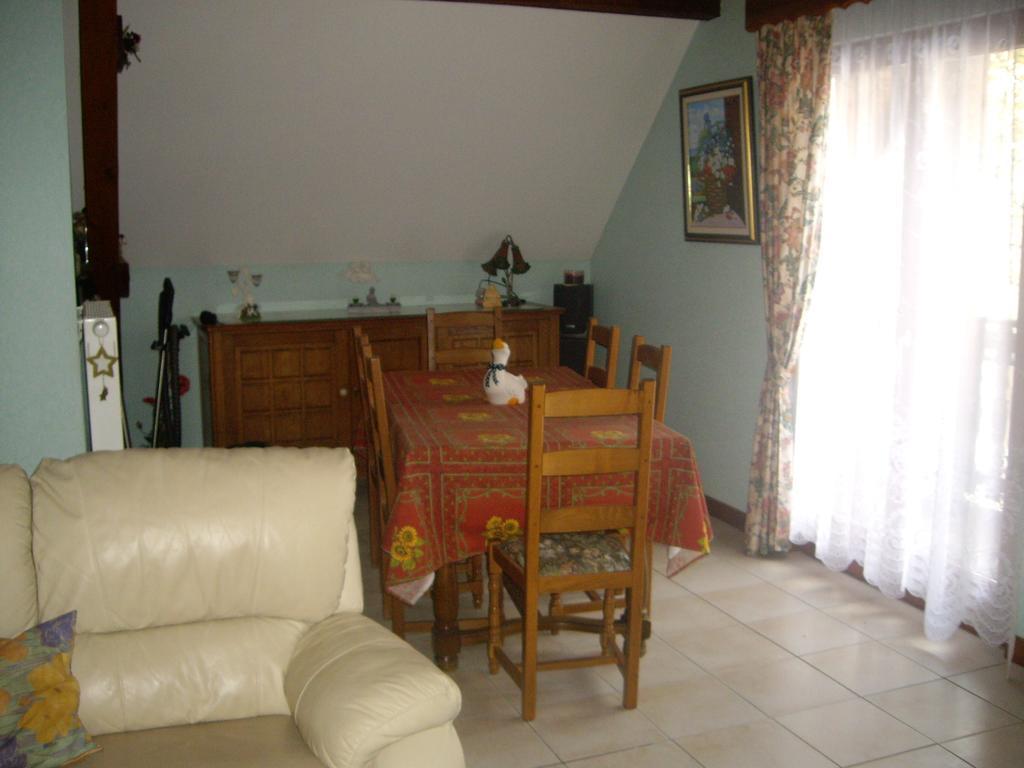 appartement vue sur la montagne Soultzeren Extérieur photo